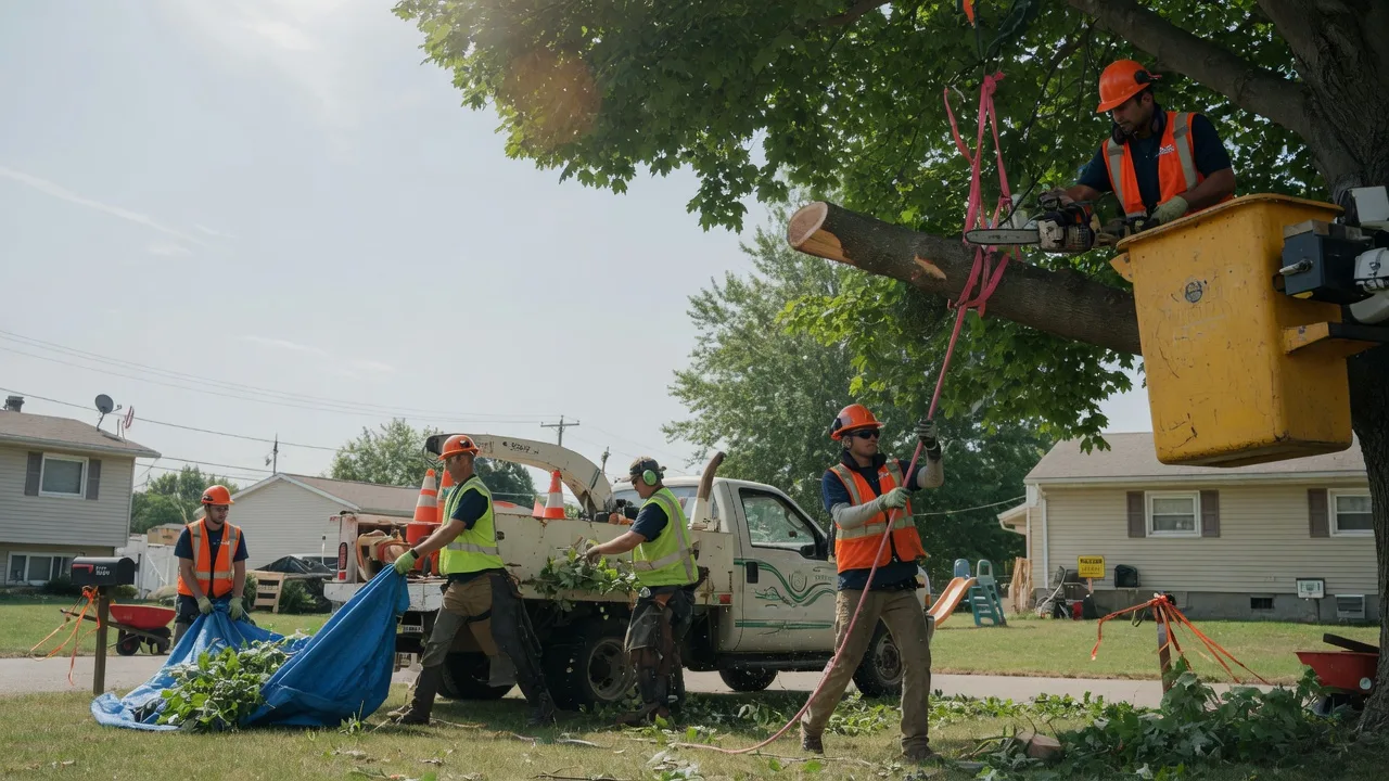Tree Care in Berkley, MA near me